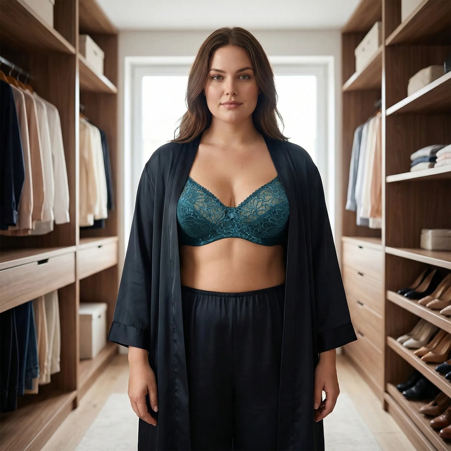 Floriva | Underwire Lace Full-Cup Bra