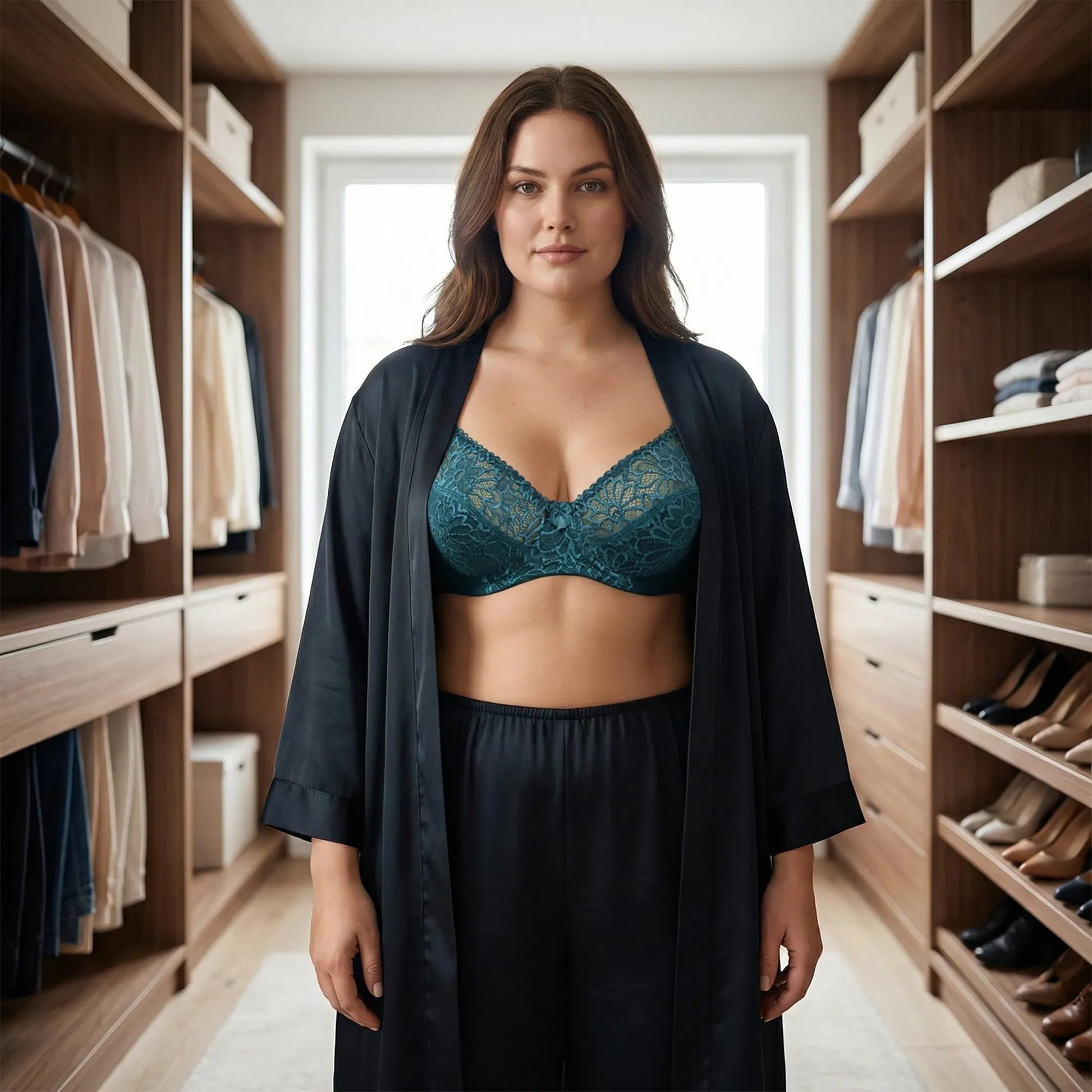 Floriva | Underwire Lace Full-Cup Bra