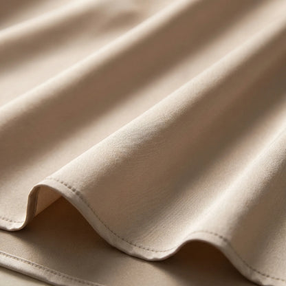 Flourelle | Solid Colour A-Line Maxi Skirt