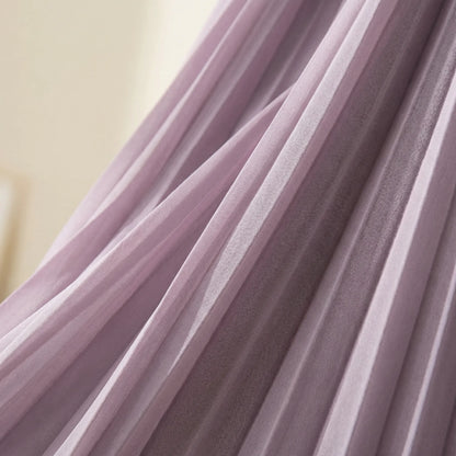 Flourette | Solid Colour Pleated Maxi Skirt