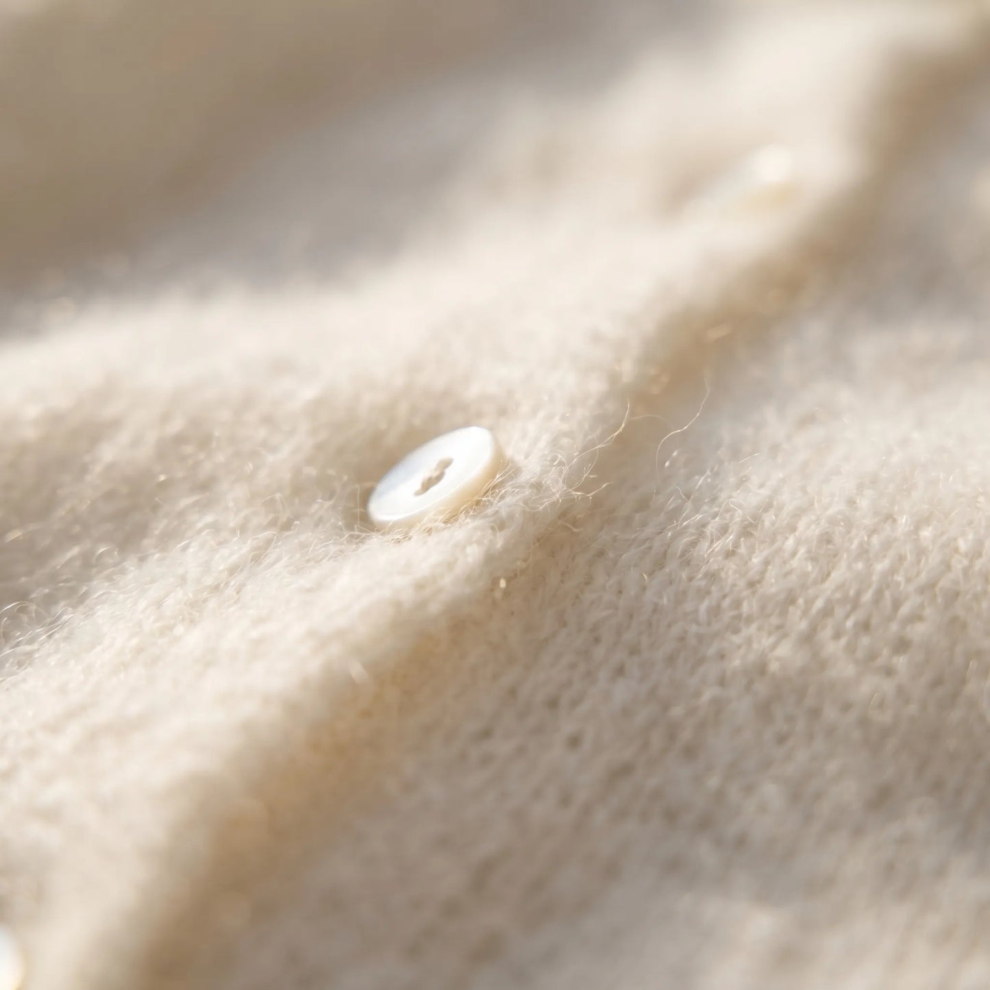 Fluffelle | Short Fluffy Button-Up Cardigan