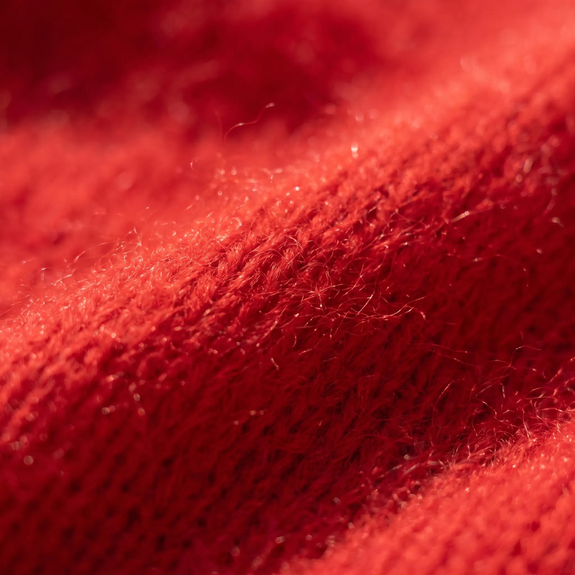 Fluforra | Loose-Fit Fluffy V-Neck Cardigan