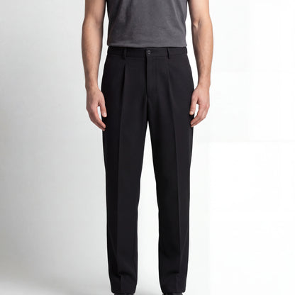Formalux - Tailored Pleated Dress Trousers