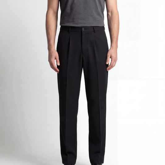 Formalux - Tailored Pleated Dress Trousers