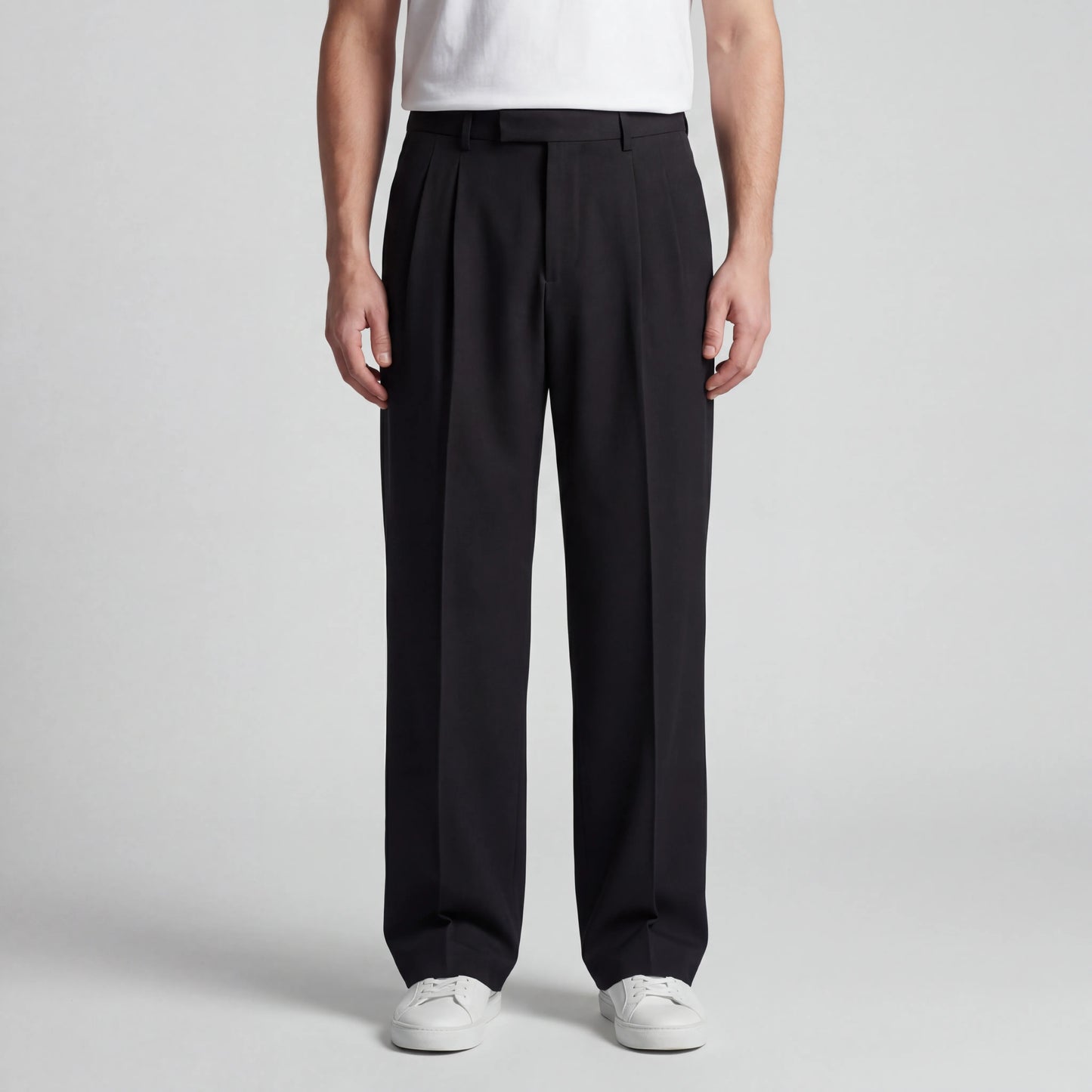 Formalux - Tailored Pleated Dress Trousers