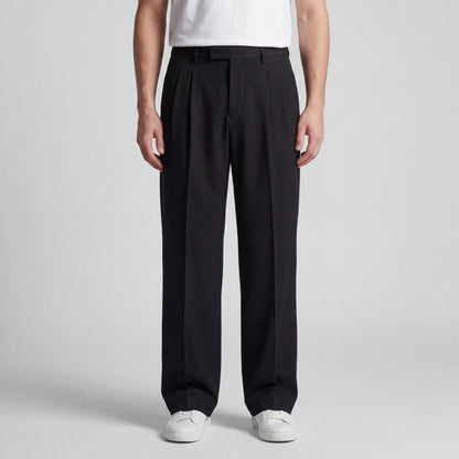 Formalux - Tailored Pleated Dress Trousers