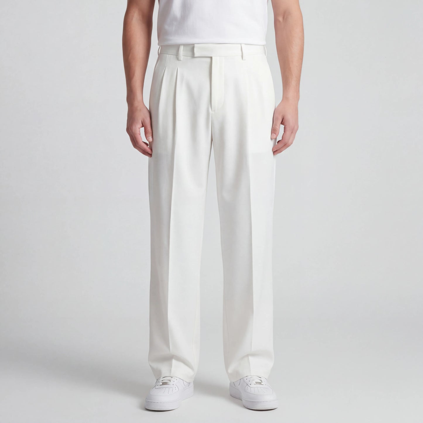 Formalux - Tailored Pleated Dress Trousers