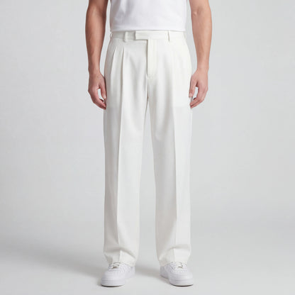 Formalux - Tailored Pleated Dress Trousers