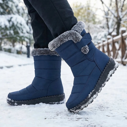 Frivorex - Water-Repellent Mid-Calf Winter Boot