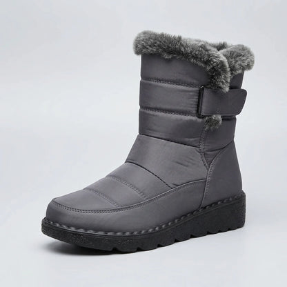 Frivorex - Water-Repellent Mid-Calf Winter Boot