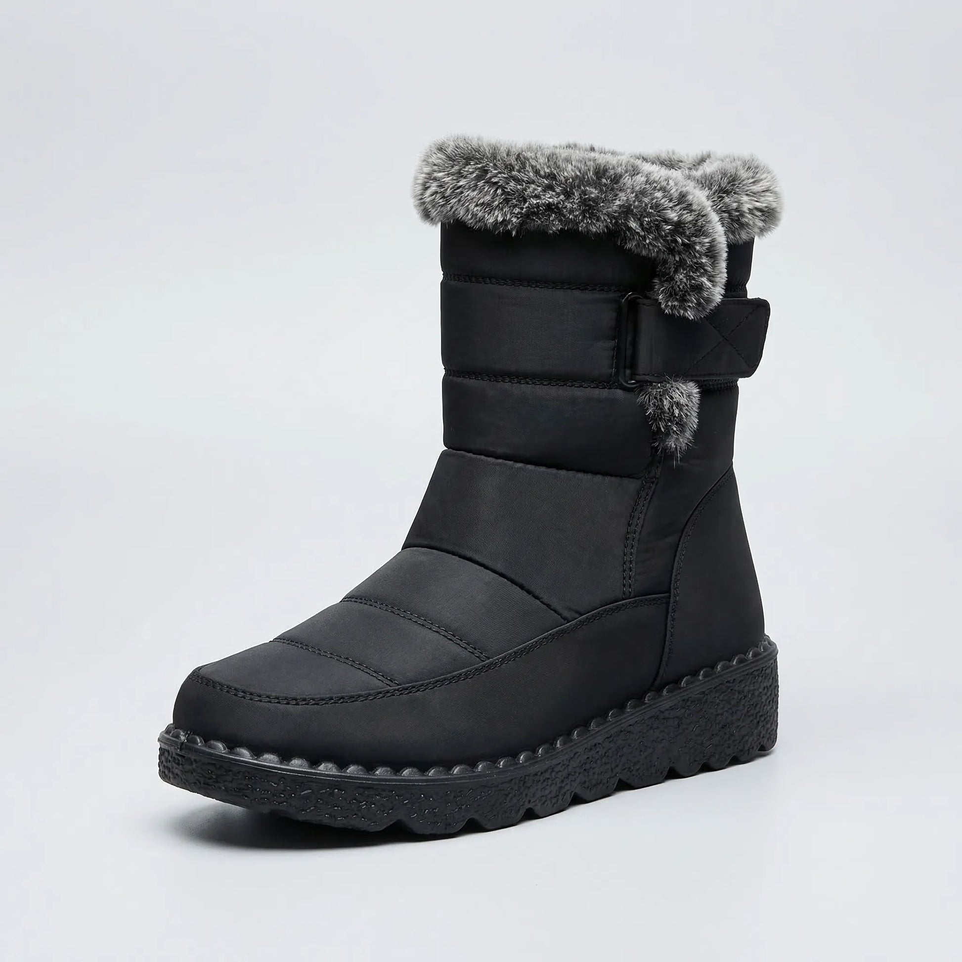 Frivorex - Water-Repellent Mid-Calf Winter Boot