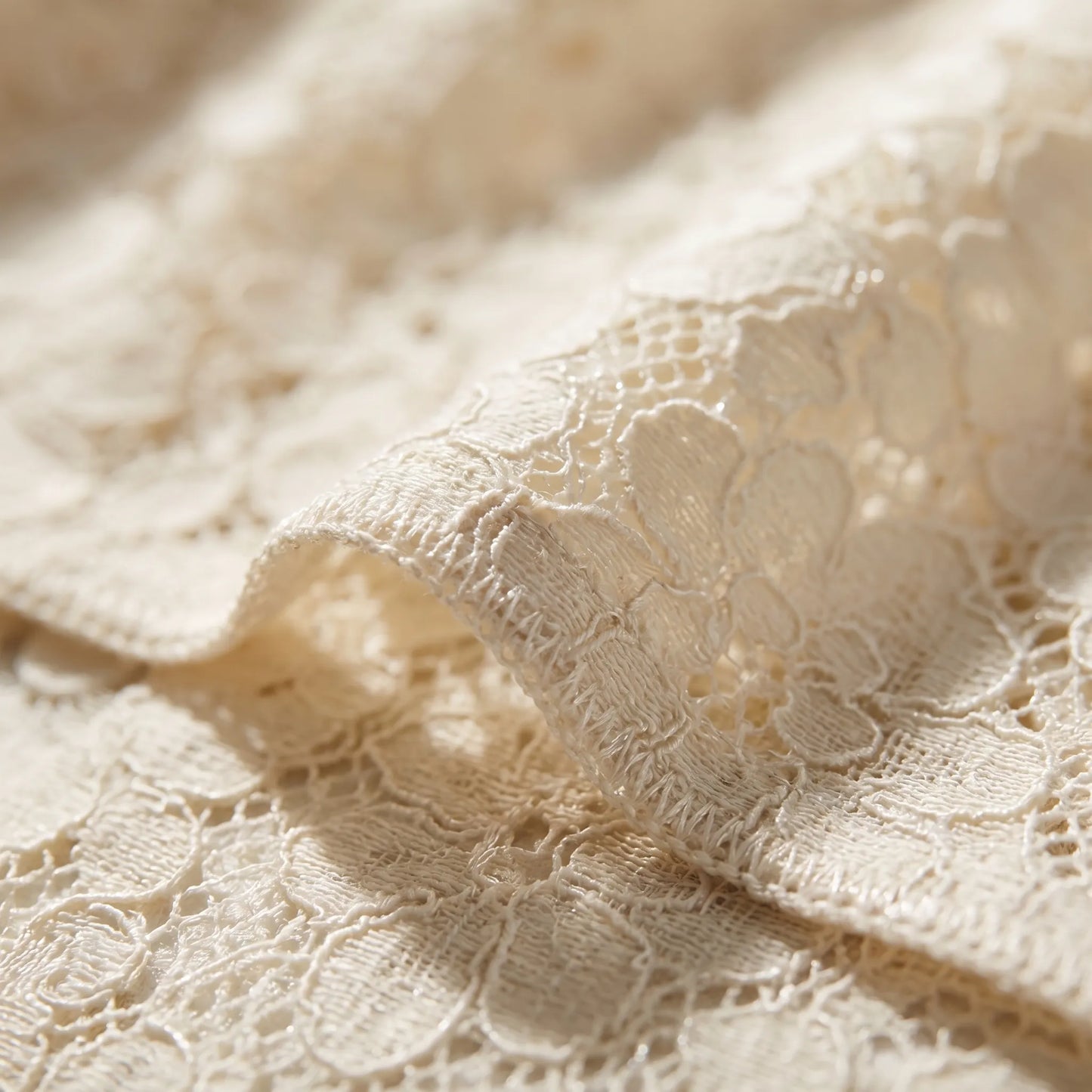 Froguette | Long Sleeve Lace Floral Blouse