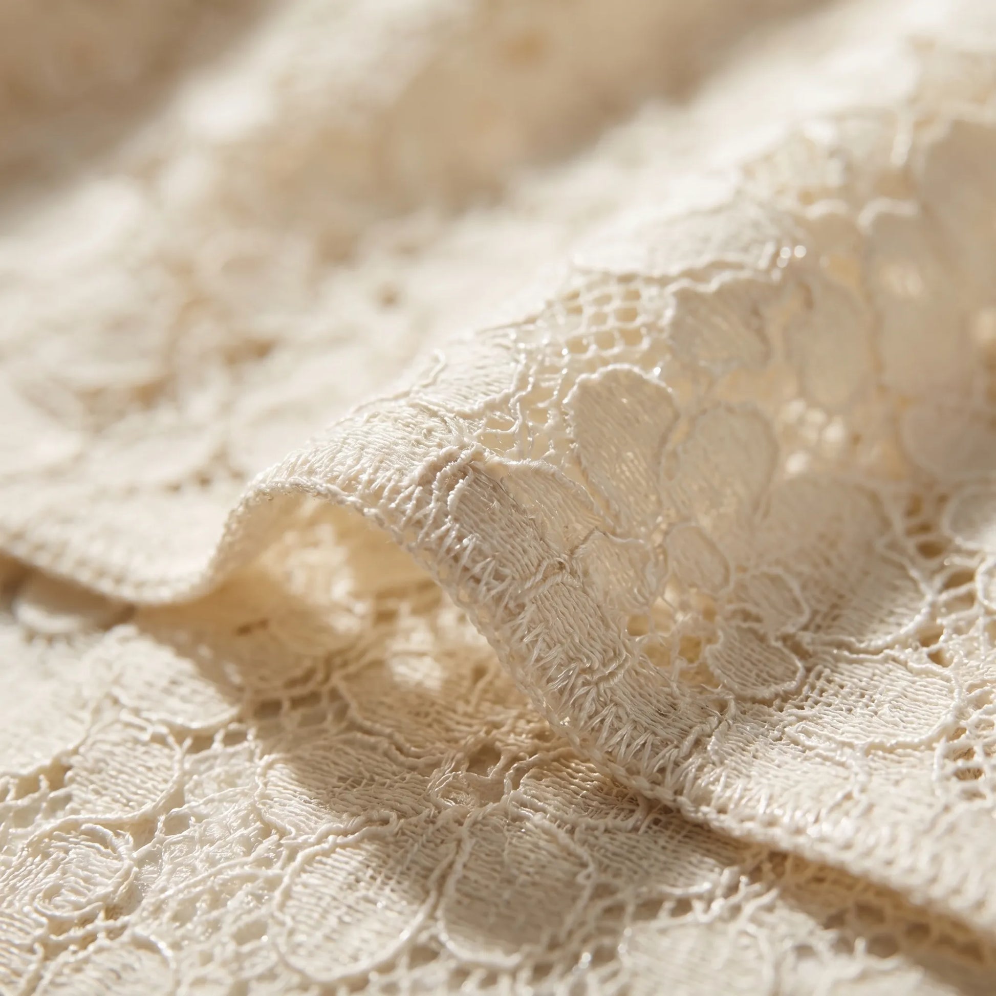 Froguette | Long Sleeve Lace Floral Blouse