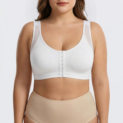 Frontelle | Wire-Free Front-Closure Bralette Vest