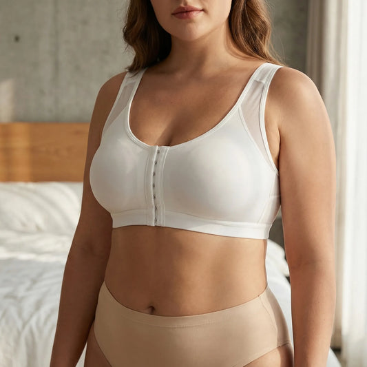 Frontelle | Wire-Free Front-Closure Bralette Vest