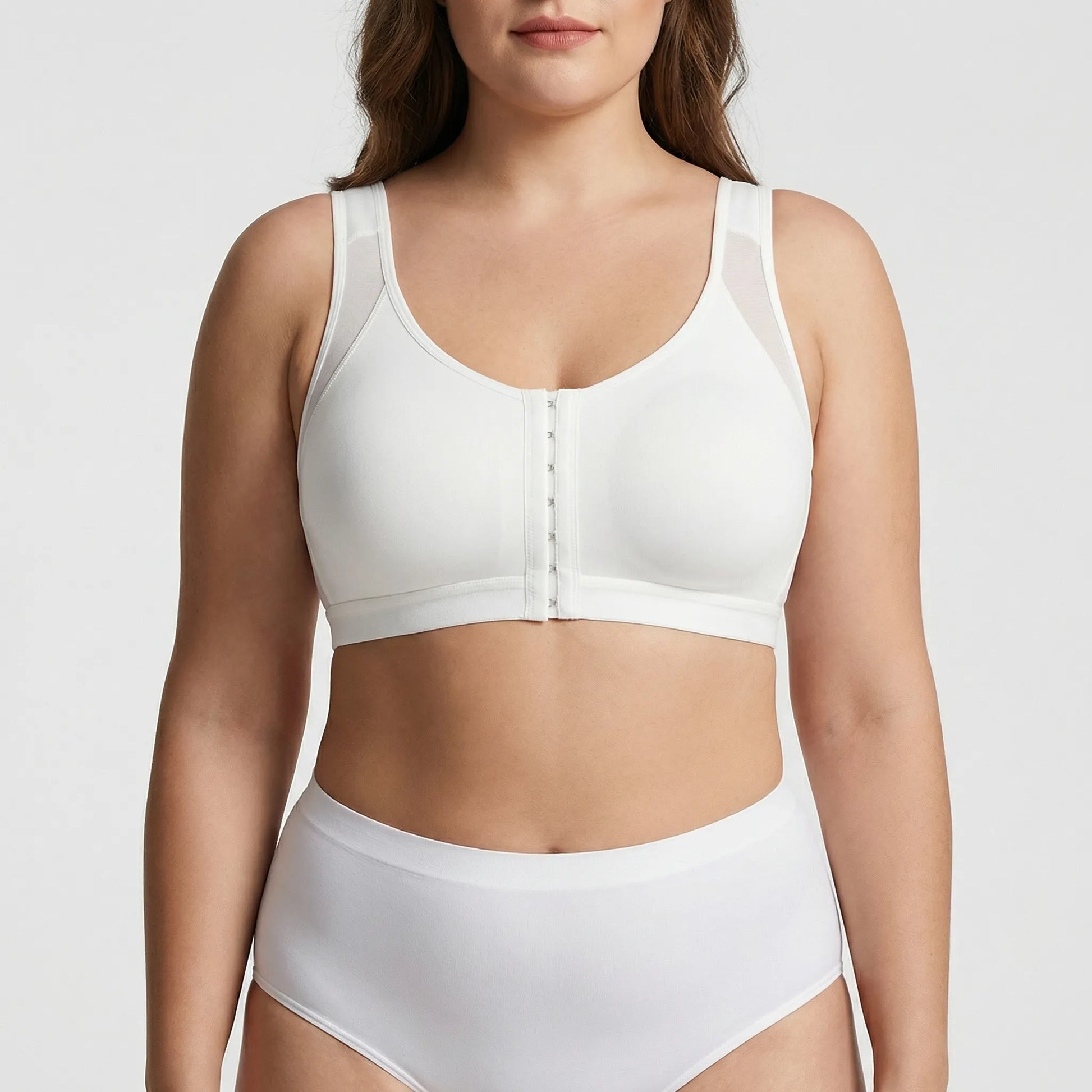 Frontelle | Wire-Free Front-Closure Bralette Vest