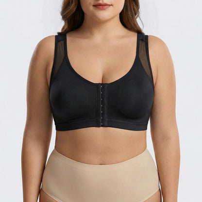 Frontelle | Wire-Free Front-Closure Bralette Vest