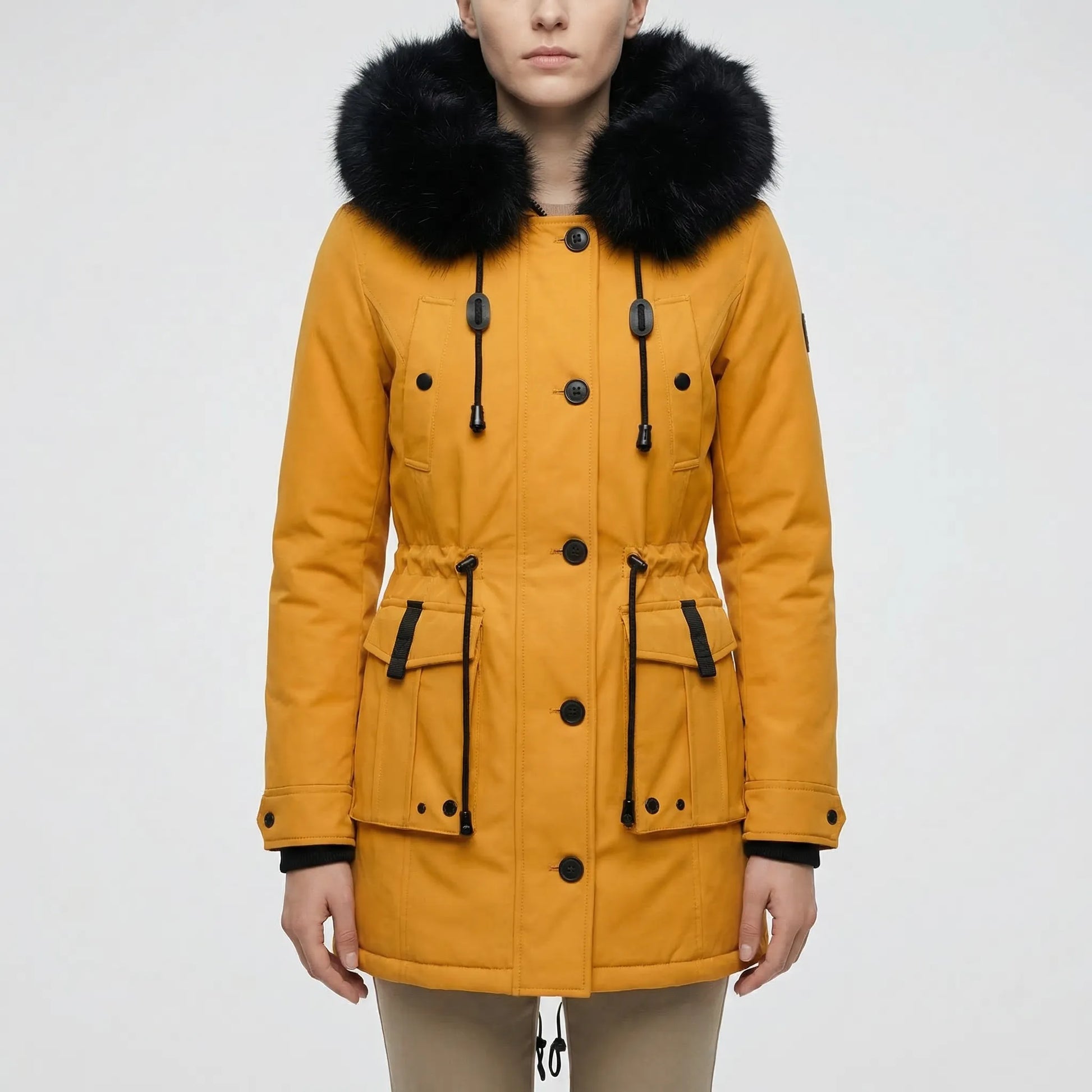 Frostelle - Insulated Hooded Women's Parka