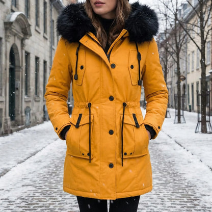 Frostelle - Insulated Hooded Women's Parka