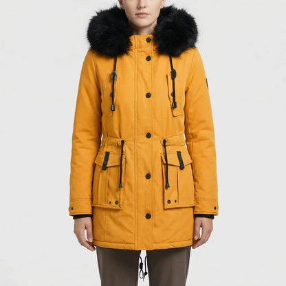 Frostelle - Insulated Hooded Women's Parka