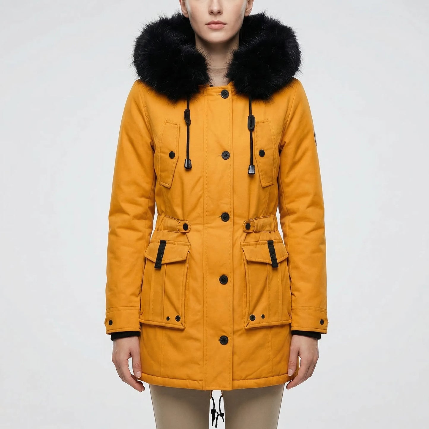 Frostelle - Insulated Hooded Women's Parka