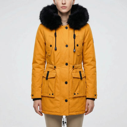 Frostelle - Insulated Hooded Women's Parka