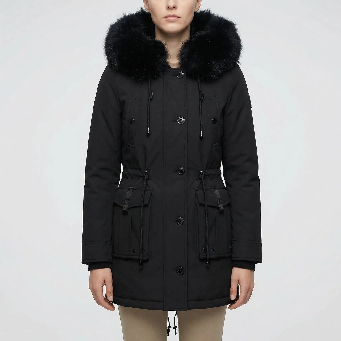 Frostelle - Insulated Hooded Women's Parka
