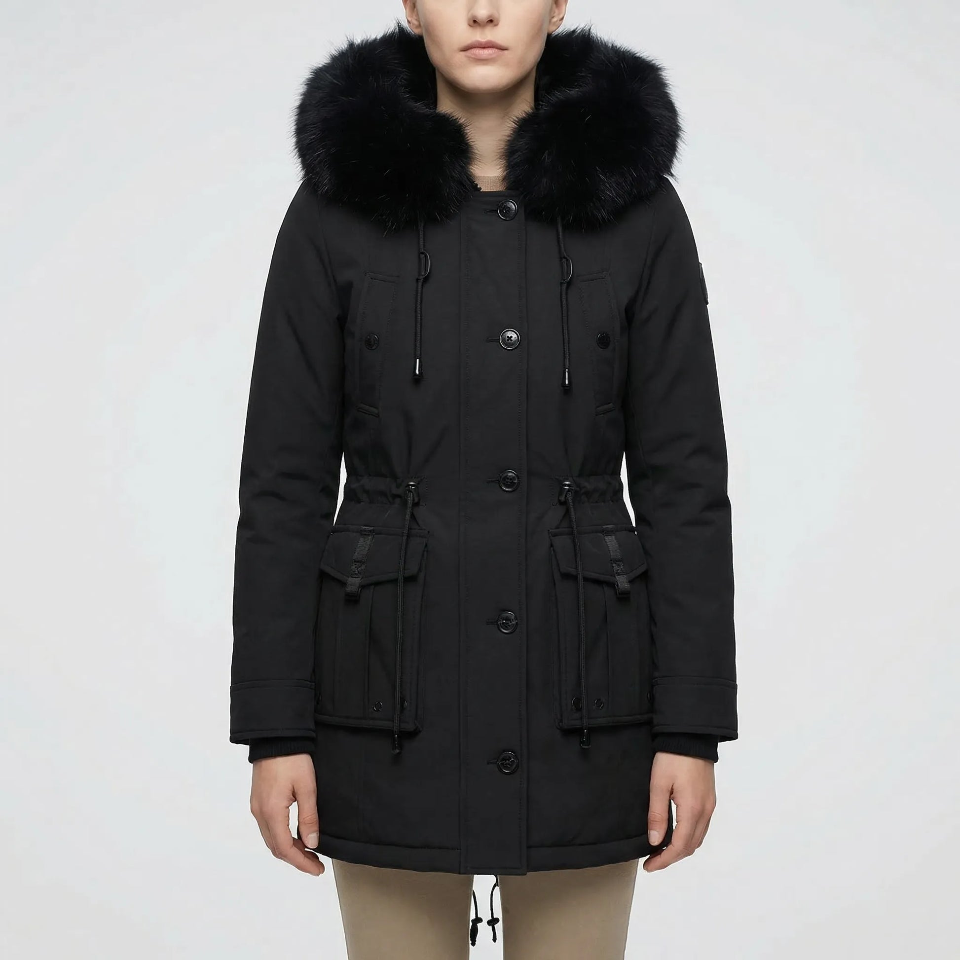Frostelle - Insulated Hooded Women's Parka