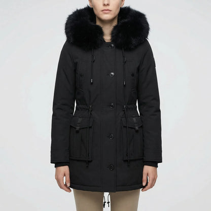 Frostelle - Insulated Hooded Women's Parka