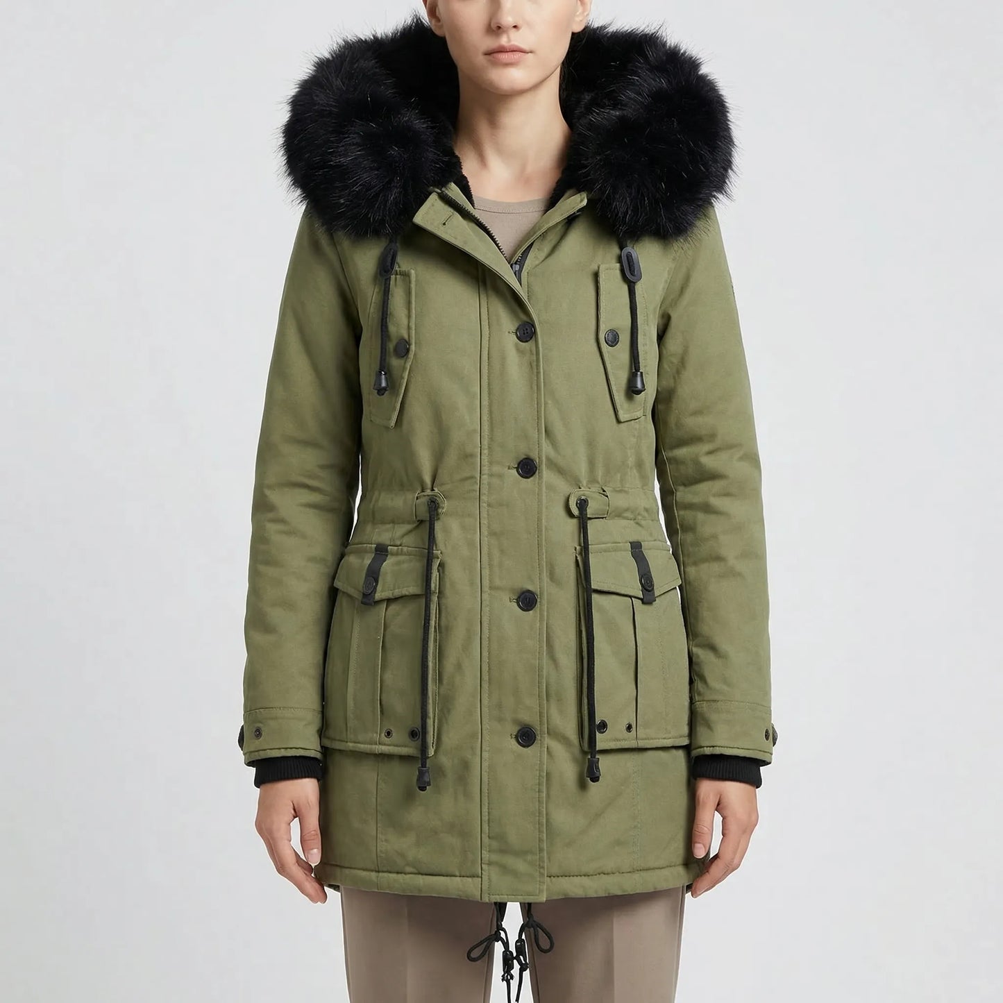 Frostelle - Insulated Hooded Women's Parka