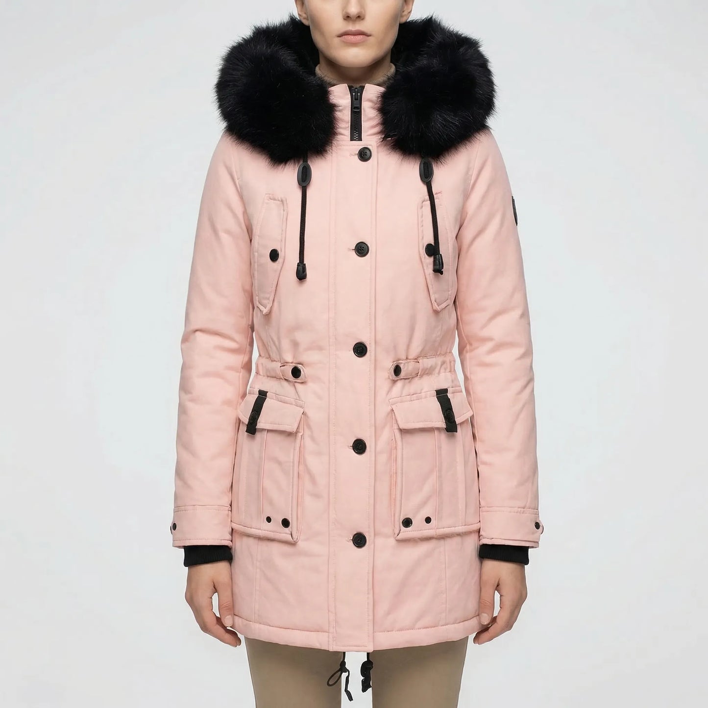 Frostelle - Insulated Hooded Women's Parka