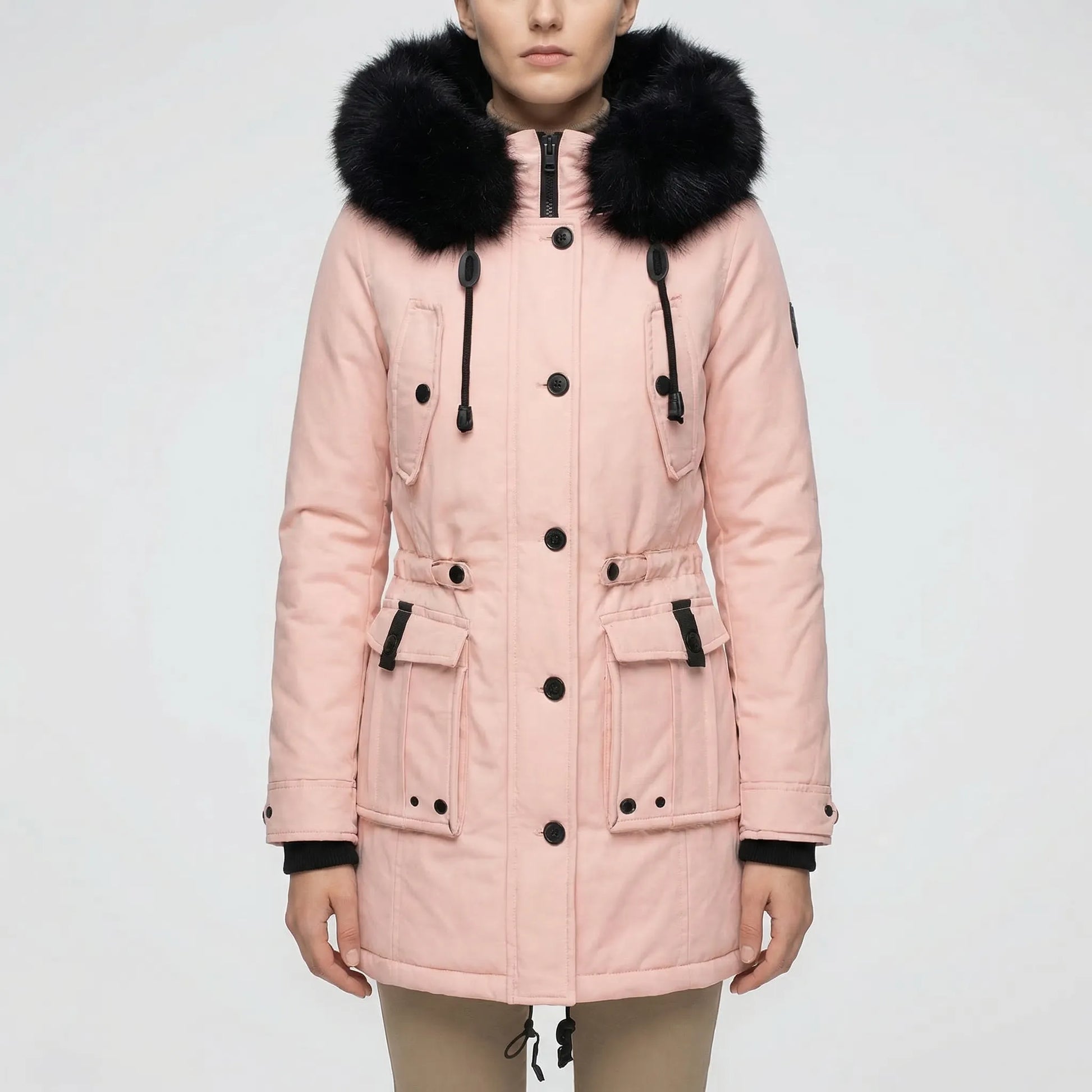 Frostelle - Insulated Hooded Women's Parka