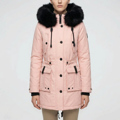 Frostelle - Insulated Hooded Women's Parka