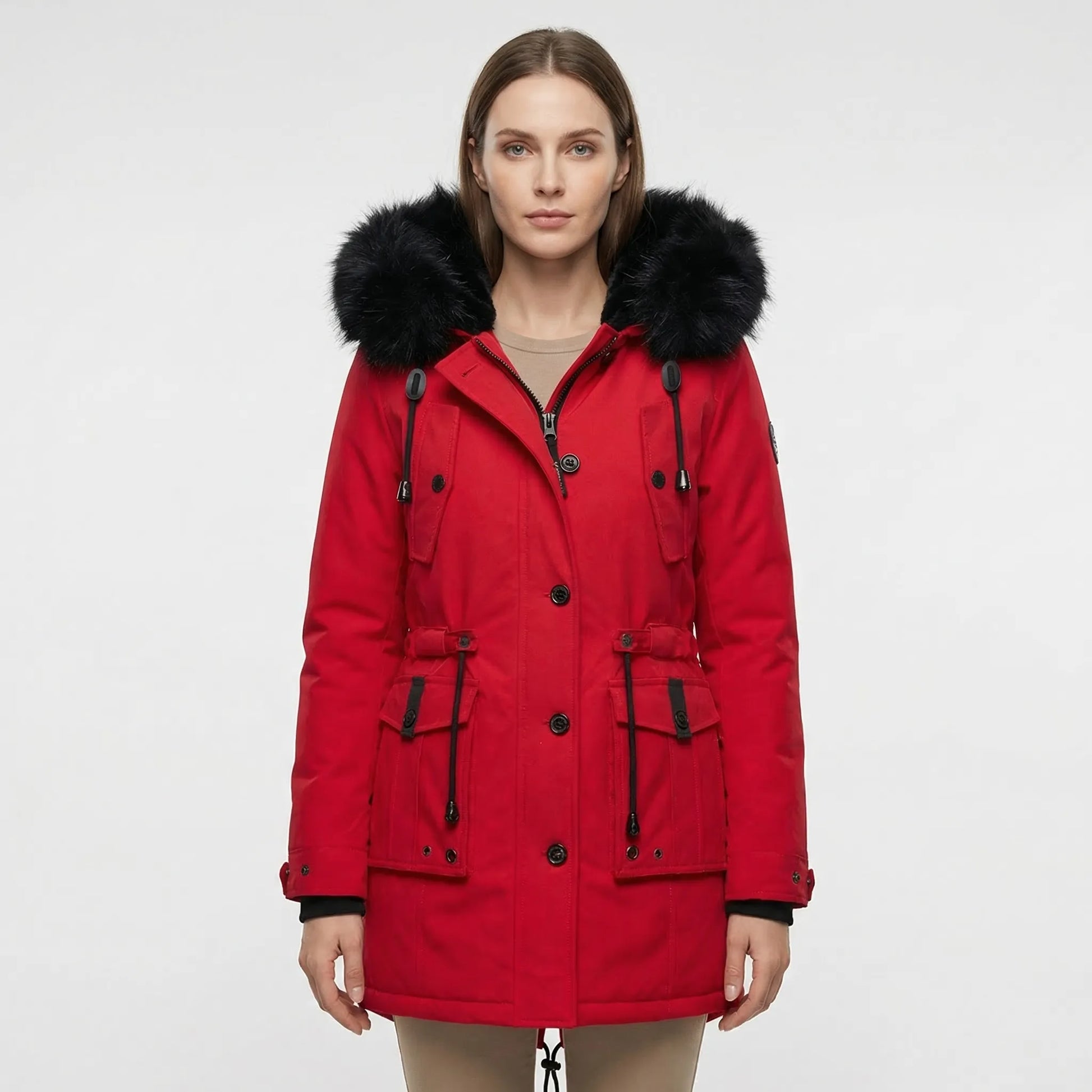 Frostelle - Insulated Hooded Women's Parka