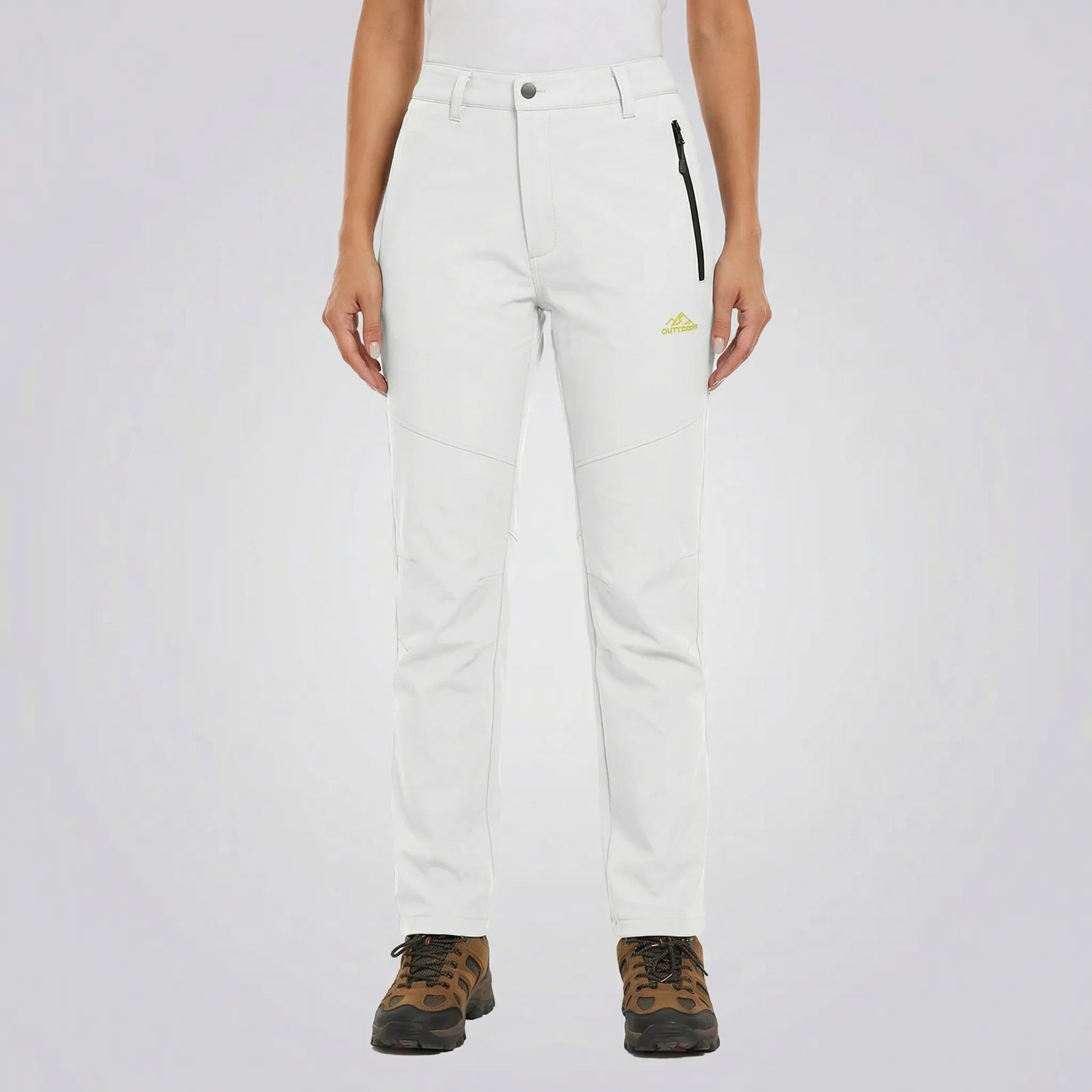Frostriva | Water-Repellent Fleece-Lined Outdoor Trousers