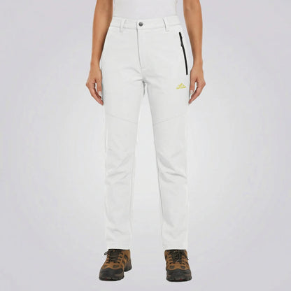 Frostriva | Water-Repellent Fleece-Lined Outdoor Trousers