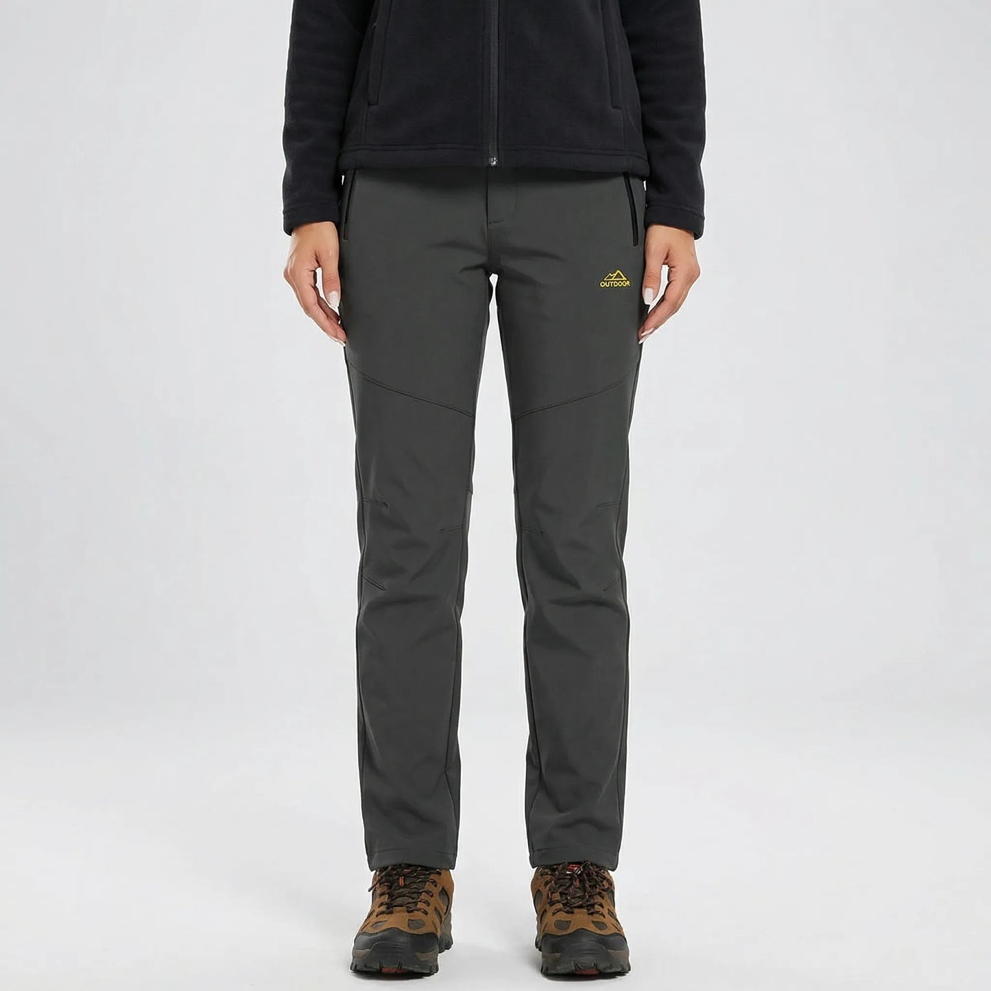 Frostriva | Water-Repellent Fleece-Lined Outdoor Trousers