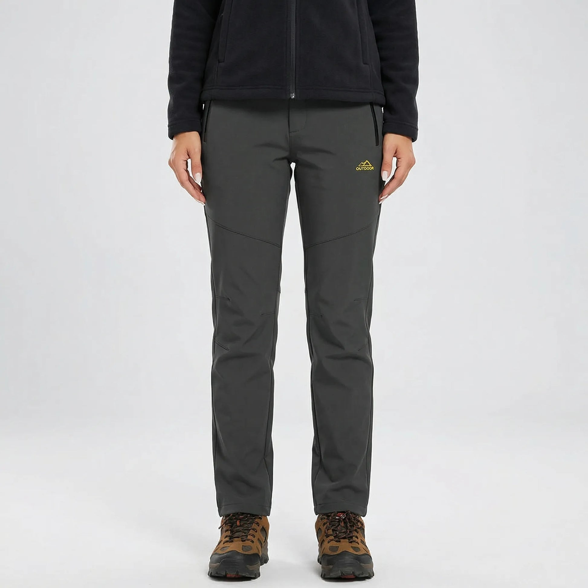 Frostriva | Water-Repellent Fleece-Lined Outdoor Trousers