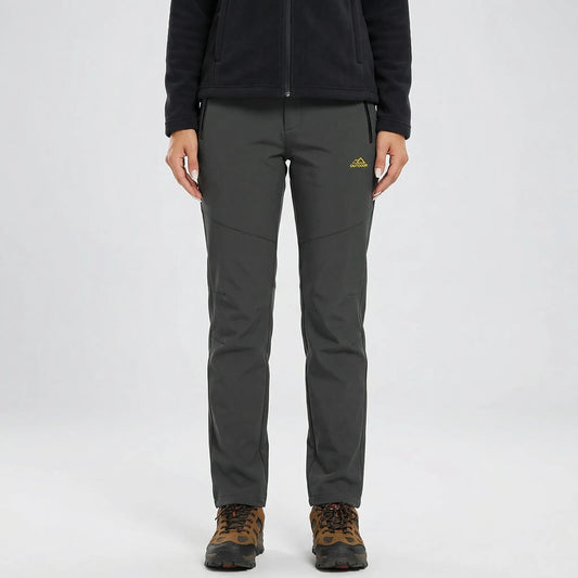 Frostriva | Water-Repellent Fleece-Lined Outdoor Trousers