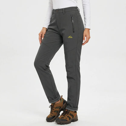 Frostriva | Water-Repellent Fleece-Lined Outdoor Trousers