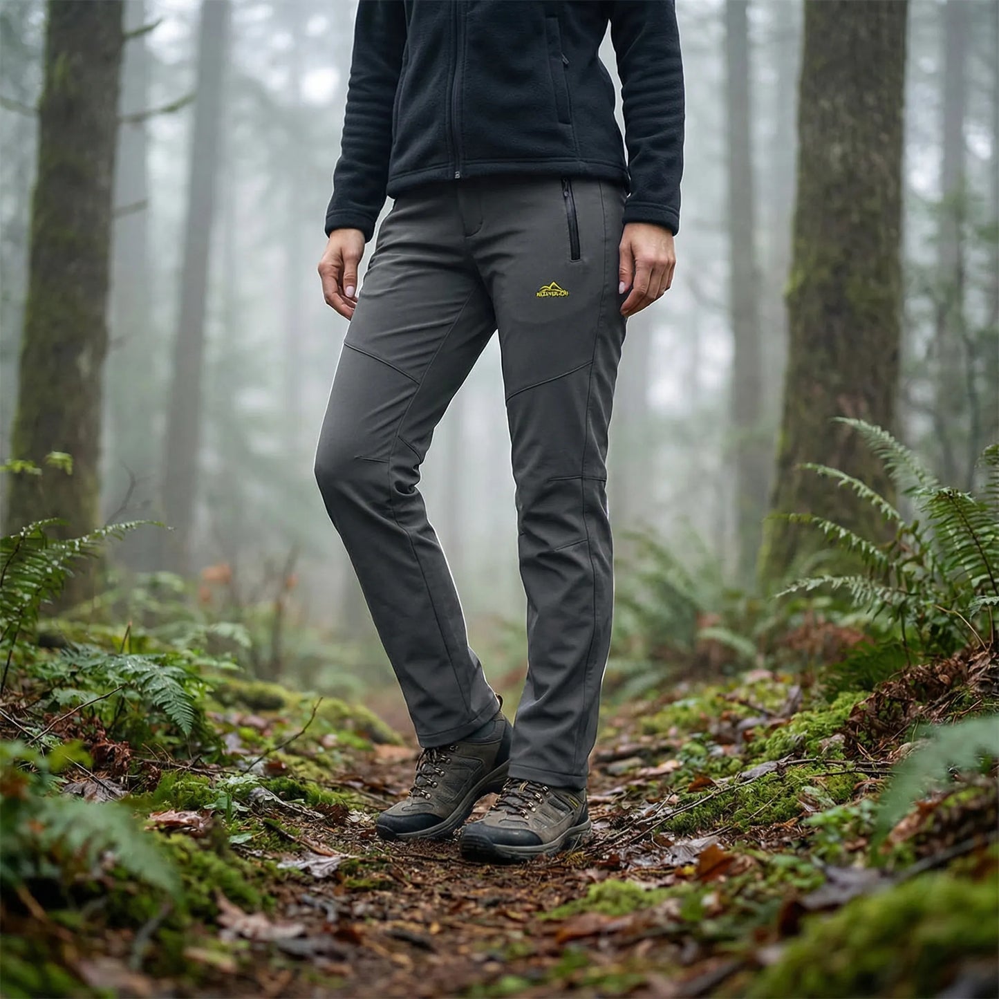 Frostriva | Water-Repellent Fleece-Lined Outdoor Trousers