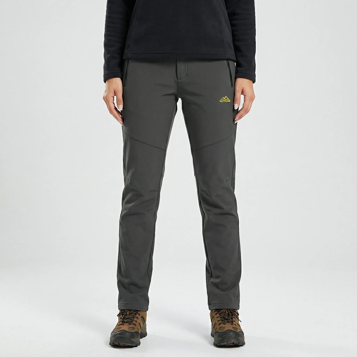 Frostriva | Water-Repellent Fleece-Lined Outdoor Trousers