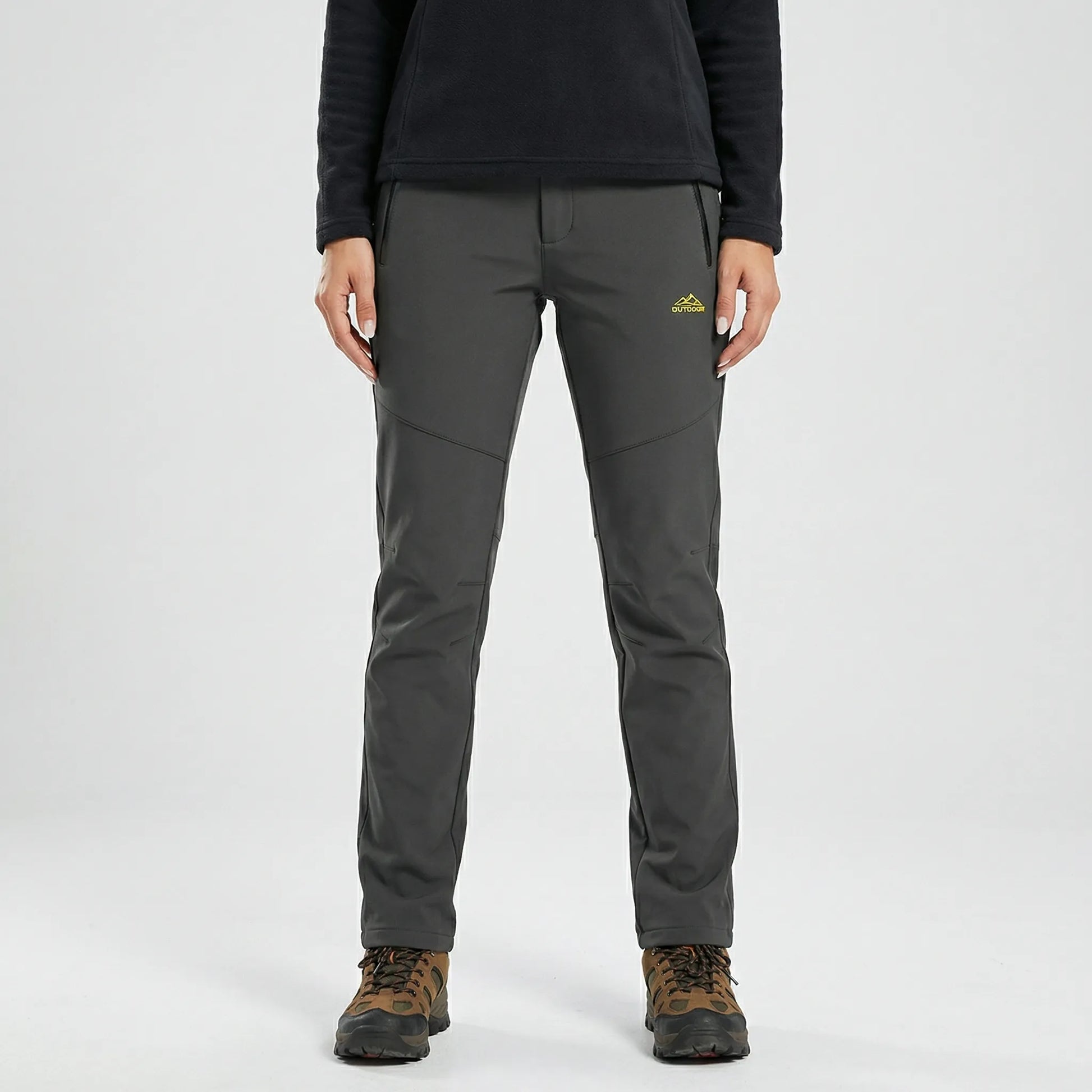 Frostriva | Water-Repellent Fleece-Lined Outdoor Trousers