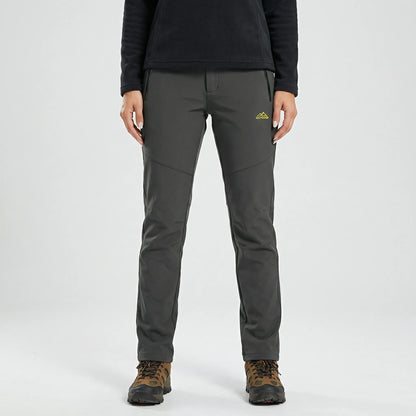 Frostriva | Water-Repellent Fleece-Lined Outdoor Trousers