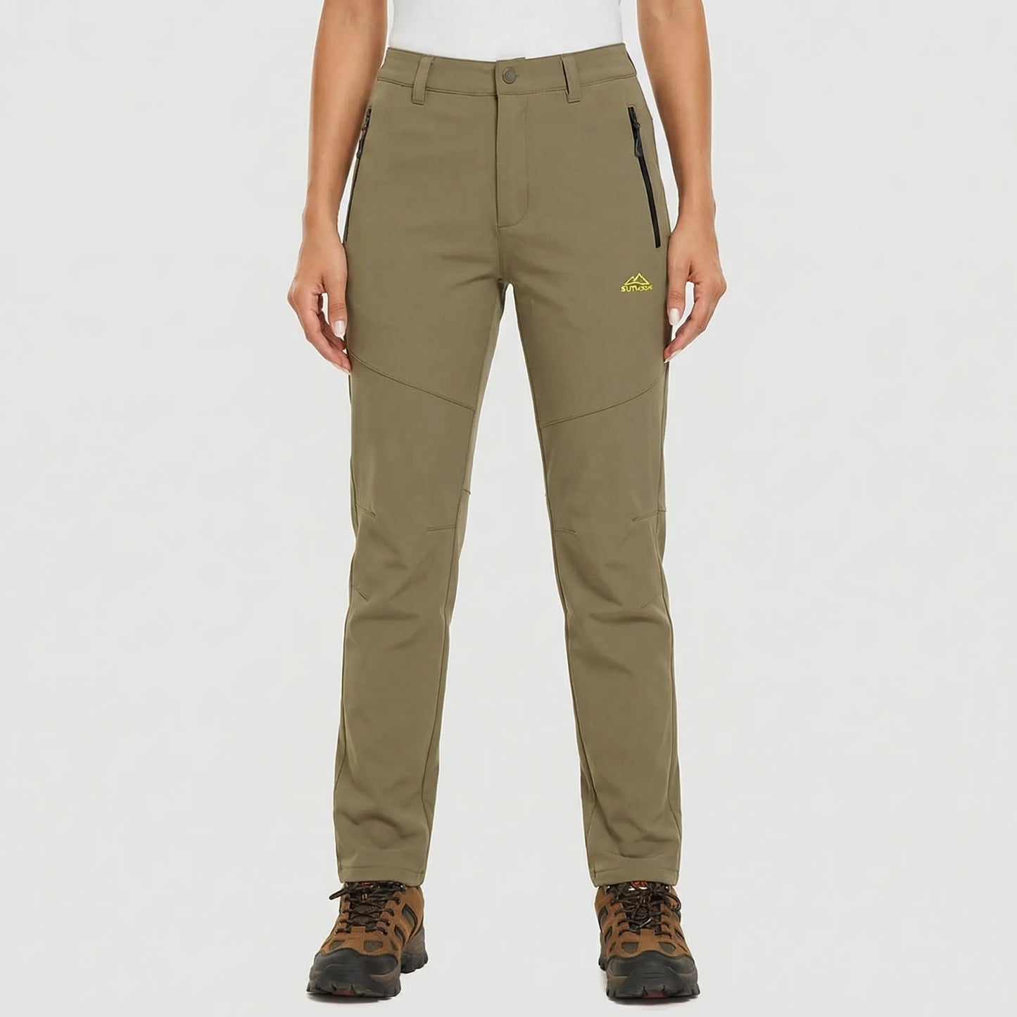 Frostriva | Water-Repellent Fleece-Lined Outdoor Trousers