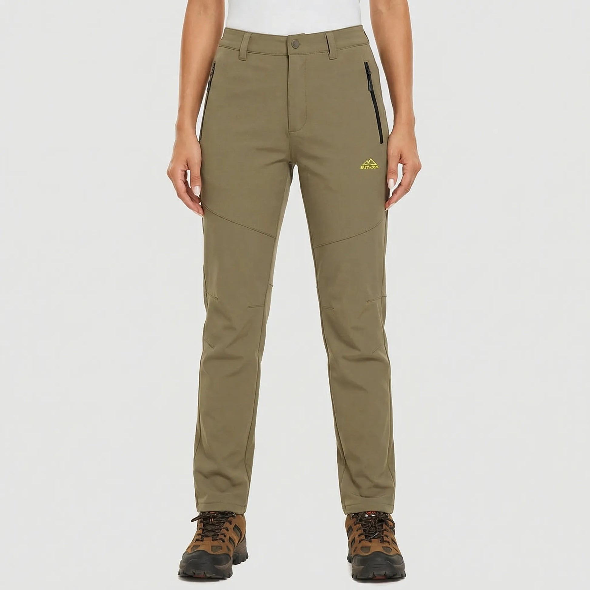 Frostriva | Water-Repellent Fleece-Lined Outdoor Trousers