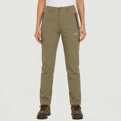 Frostriva | Water-Repellent Fleece-Lined Outdoor Trousers
