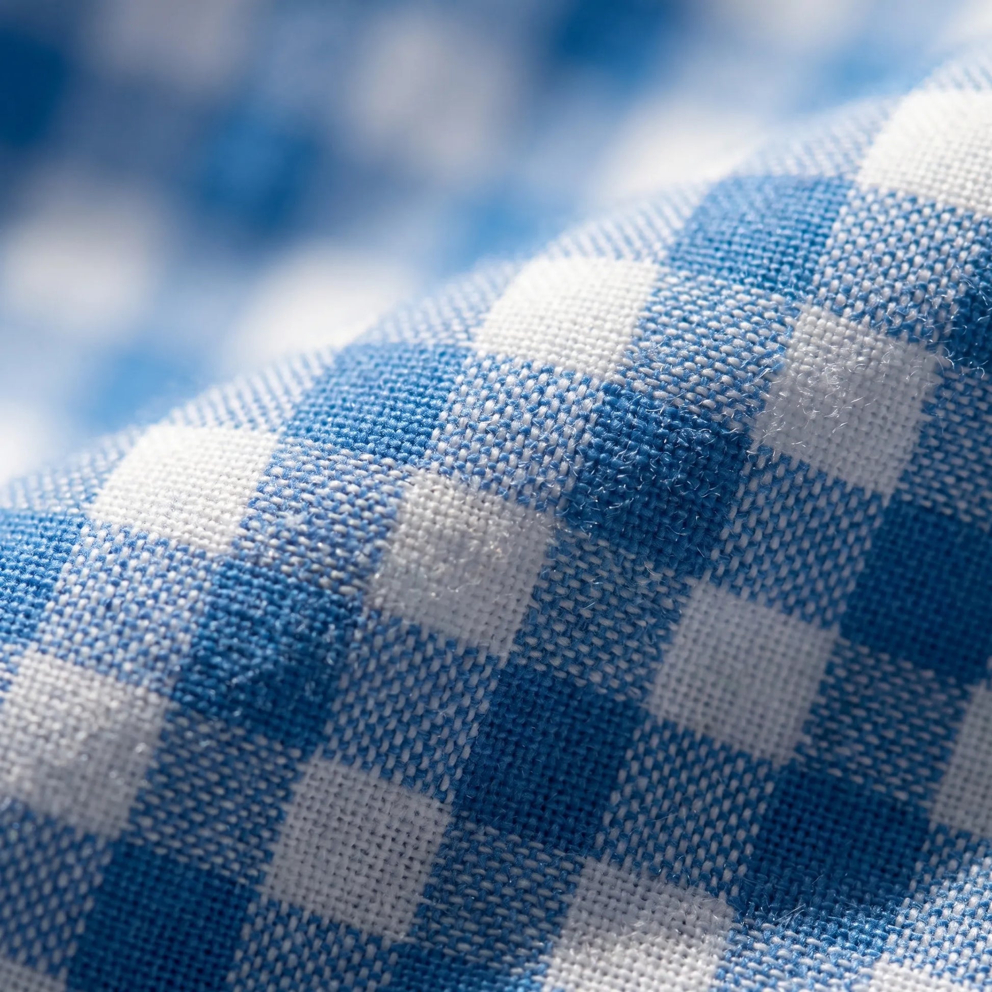 Gingella | Gingham Print Lace-Trim Crop Top