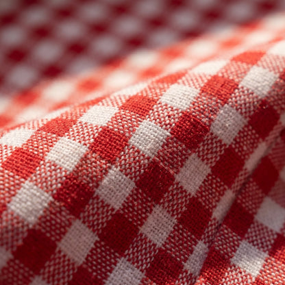 Gingrella | Gingham Print Halter Crop Top