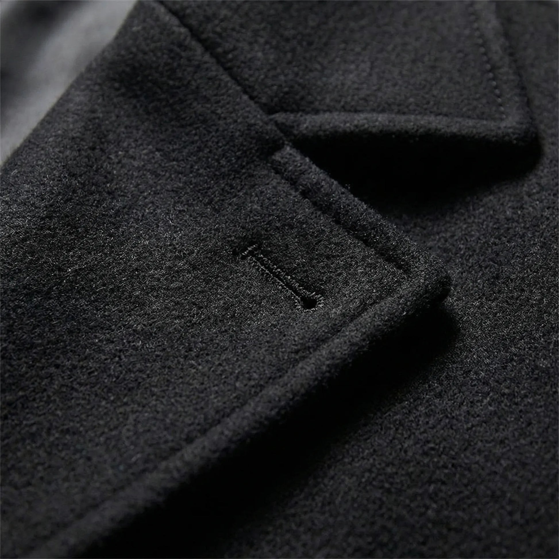 Greyfeld - Long Single-Breasted Tailored Overcoat
